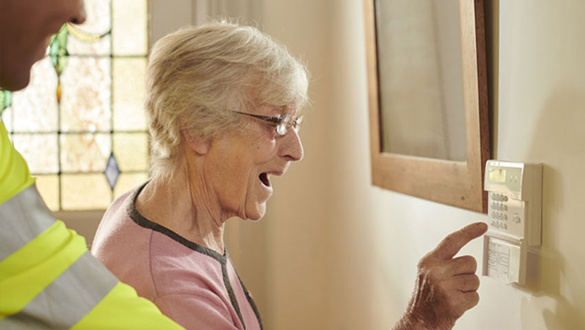Burglar and Intruder Alarms from FHA Security