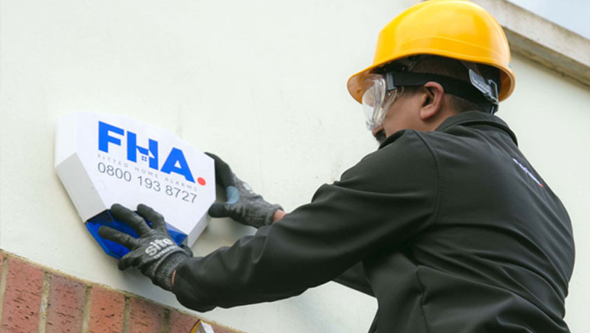 Installation only service from FHA Security
