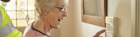Burglar and Intruder Alarms from FHA Security