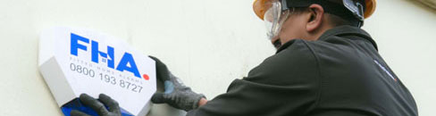 Installation only service from FHA Security
