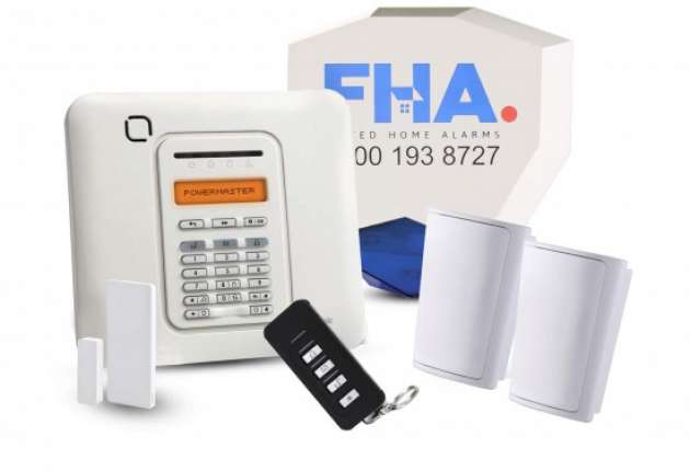 Visonic Powermaster 10 Wireless Home Burglar Alarm