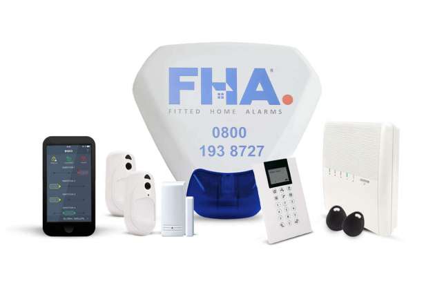 Risco Agility 4 Camera Wireless Home Burglar Alarm With Mobile App (Built-In GSM and IP Module) click to zoom