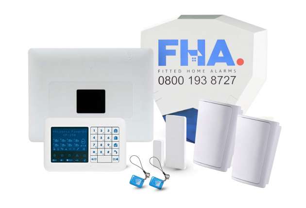 Visonic Powermaster 33 Wireless Home Burglar Alarm with PSTN, IP Module and Free Mobile App