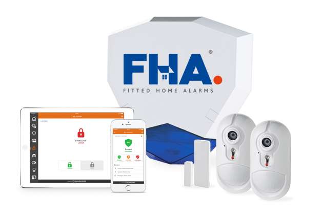 Visonic Qolsys Home Automation Camera Alarm Kit