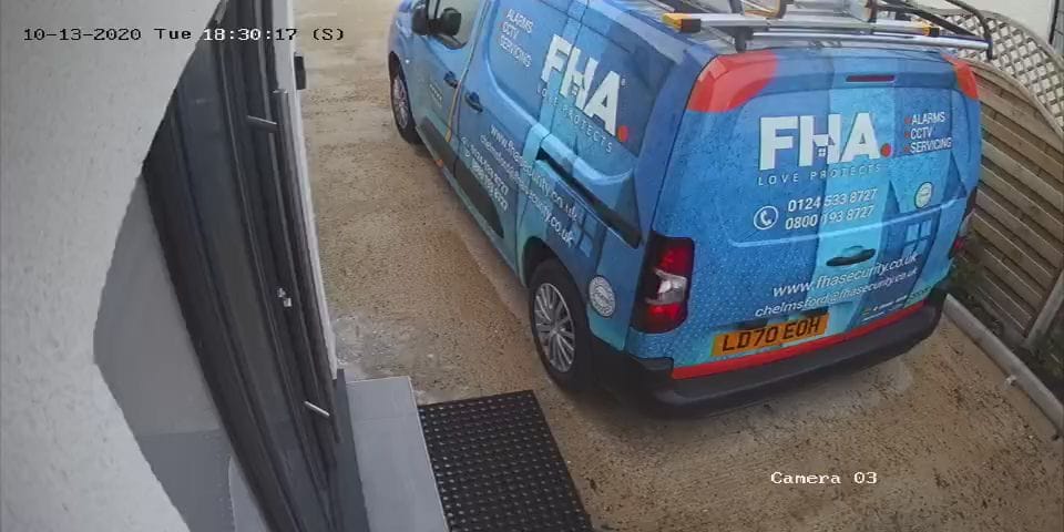 CCTV recording