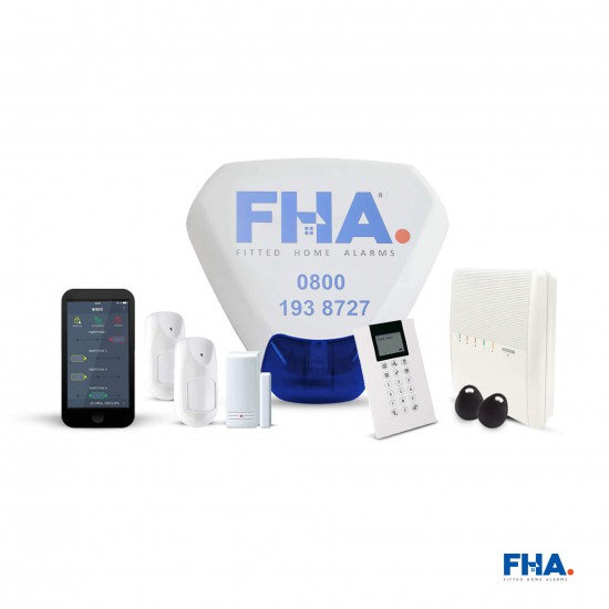 Risco Agility 4 Wireless Alarm System