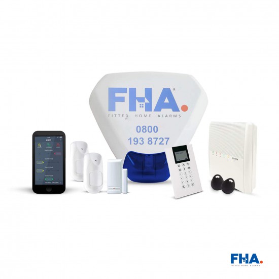 Risco Agility 4 Alarm System