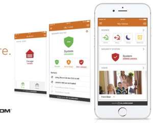 Qolsys app screenshots