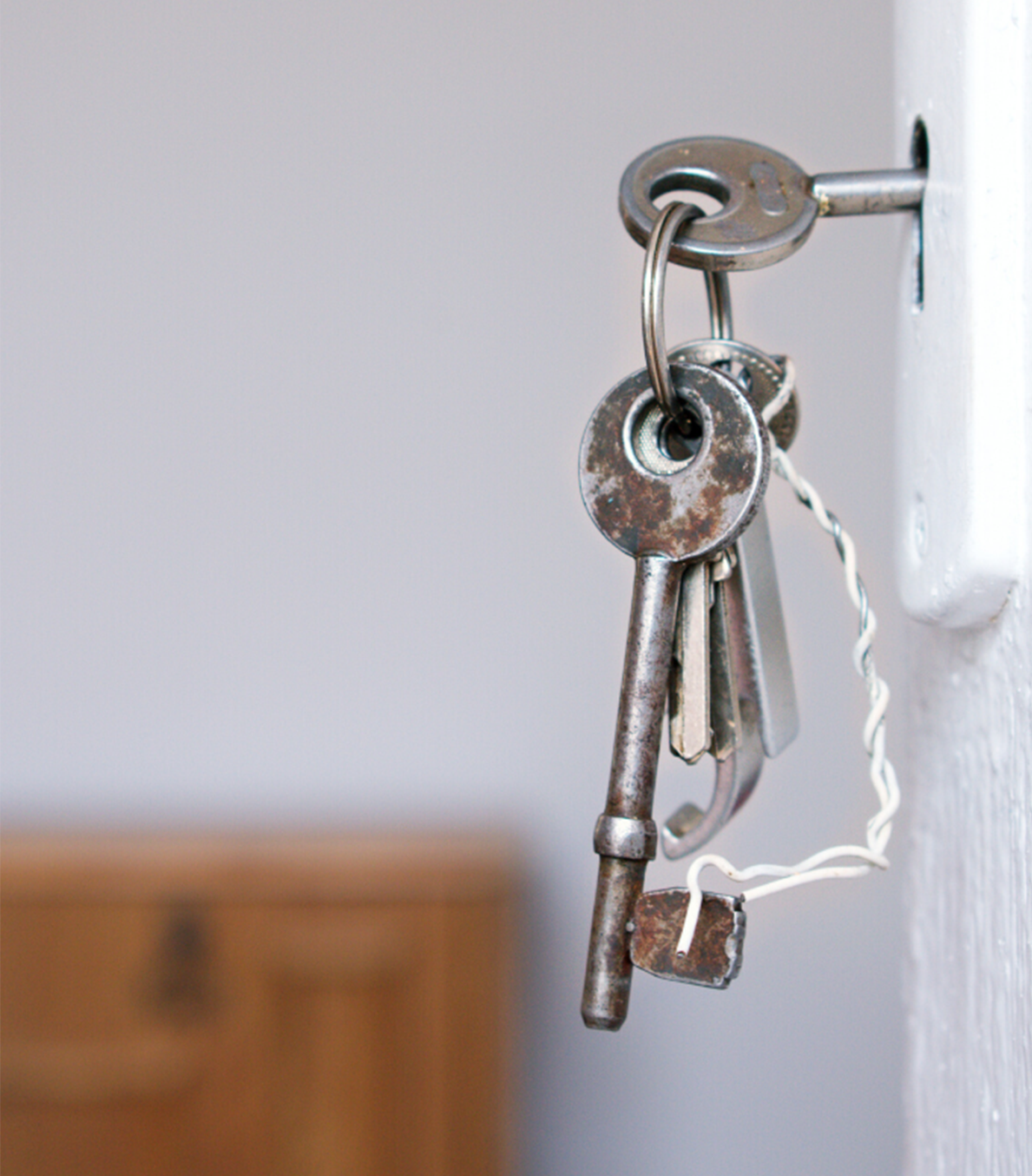 Security tip 2: keep your valuables safe and secure